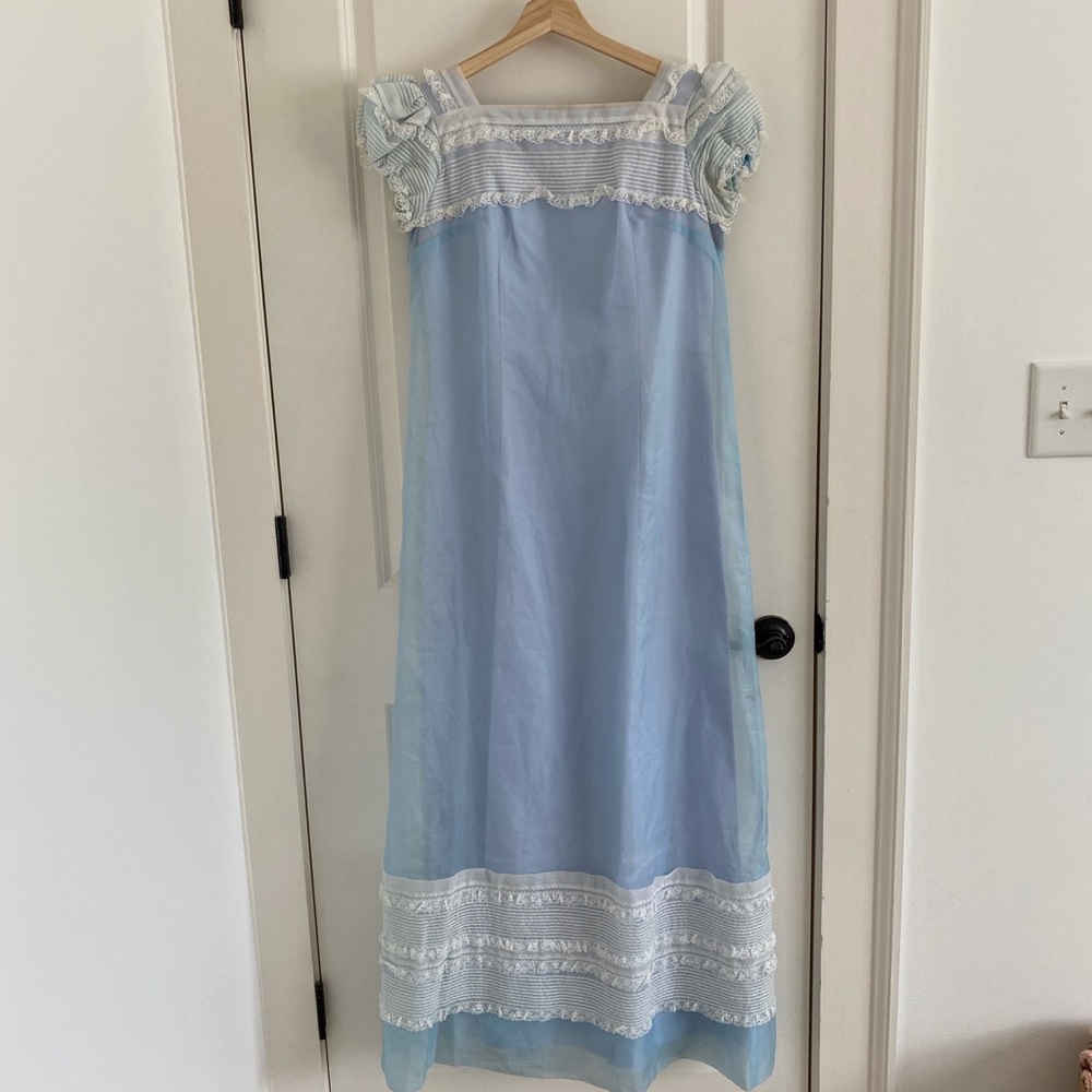 Vintage Regency Gown